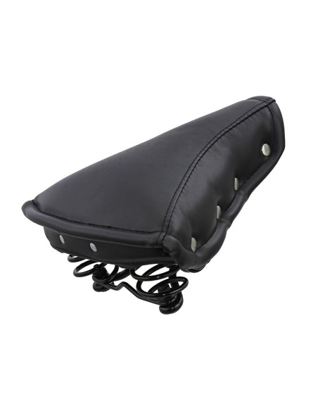 Touring Saddle W/Spring Black.